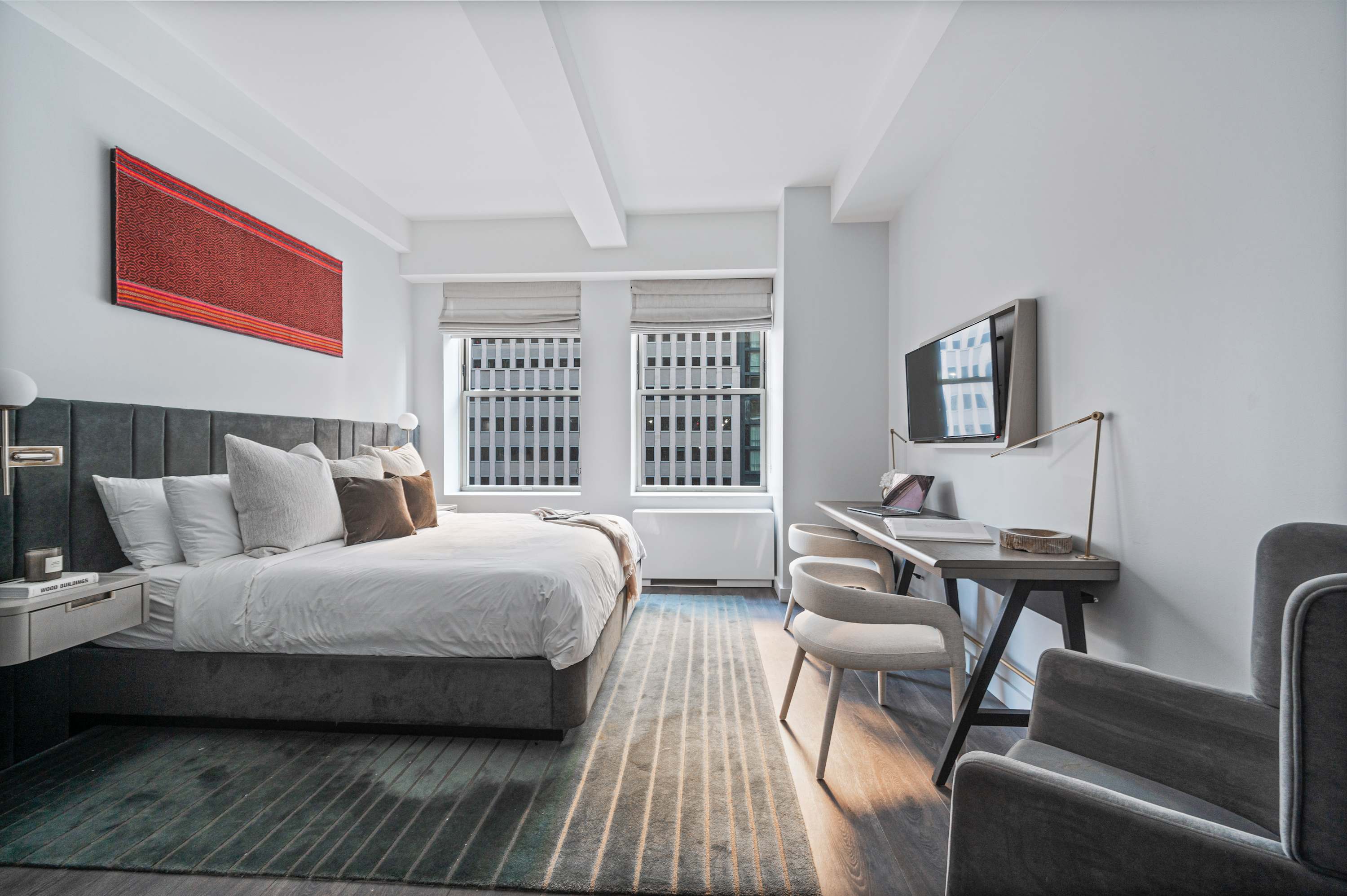 17John: Classic King Studio Apartment — 17 John