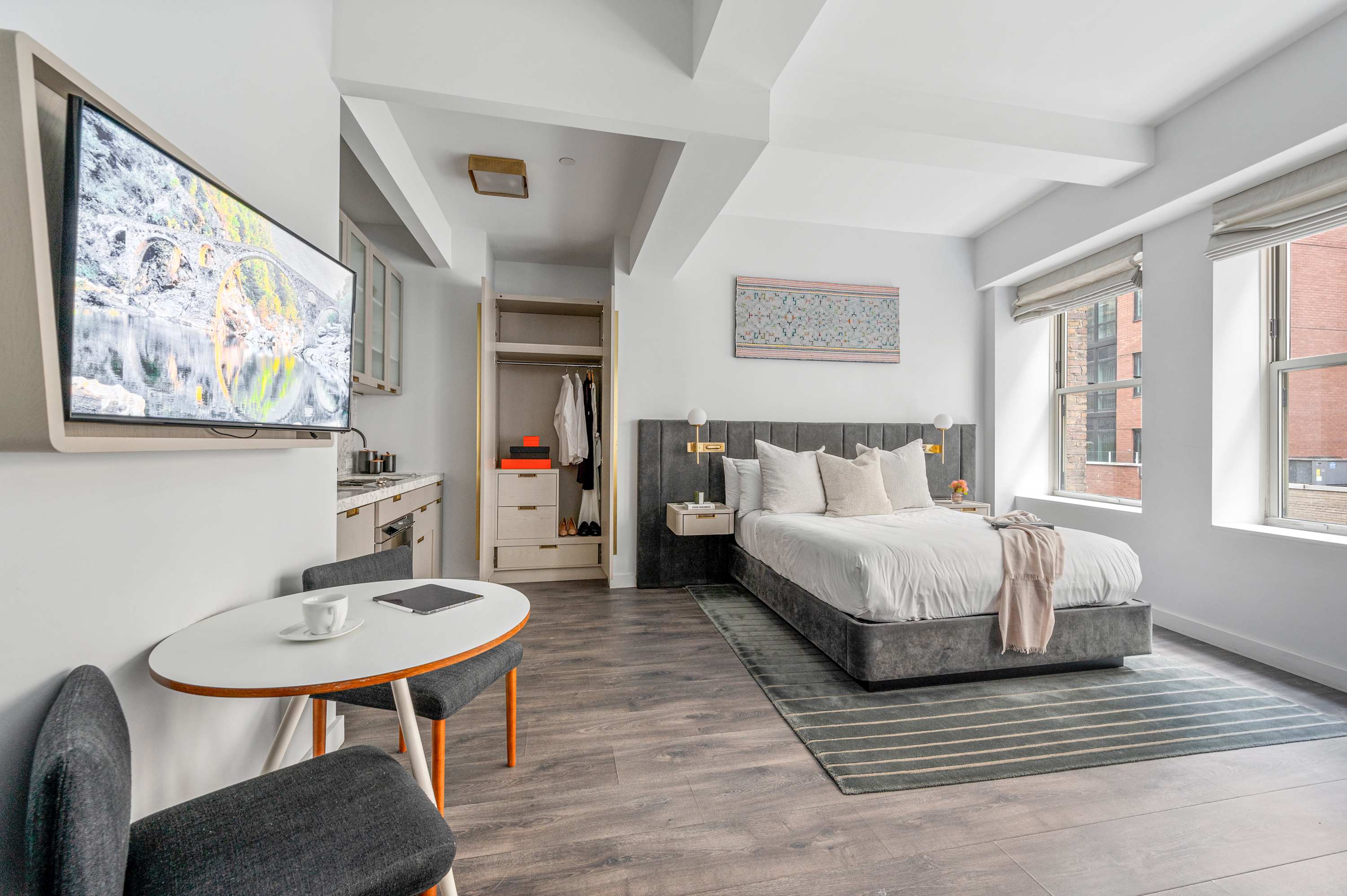 17John: Queen Studio Apartment - Disability Access — 17 John
