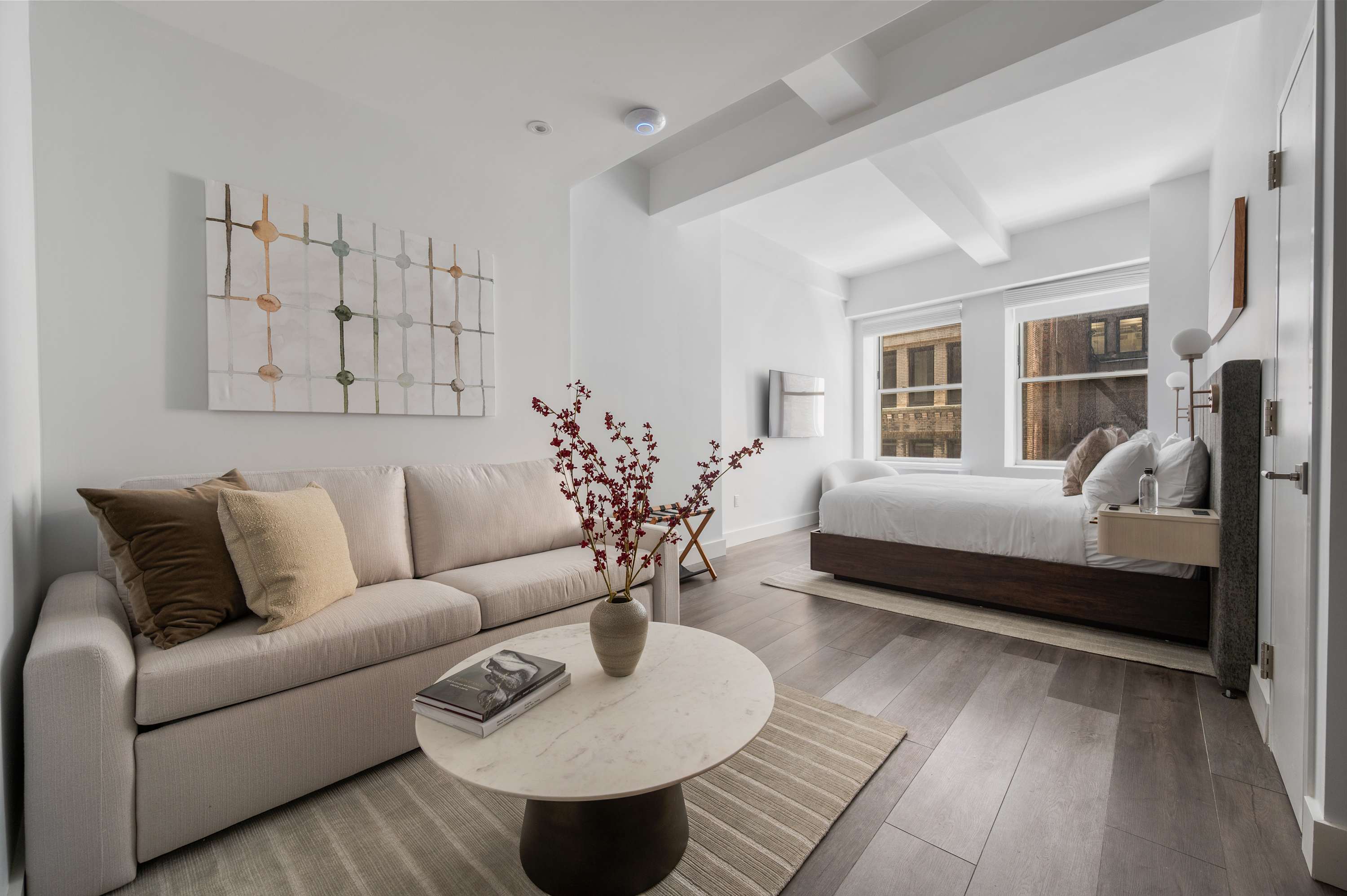 Signature King Studio Apartment — 17 John