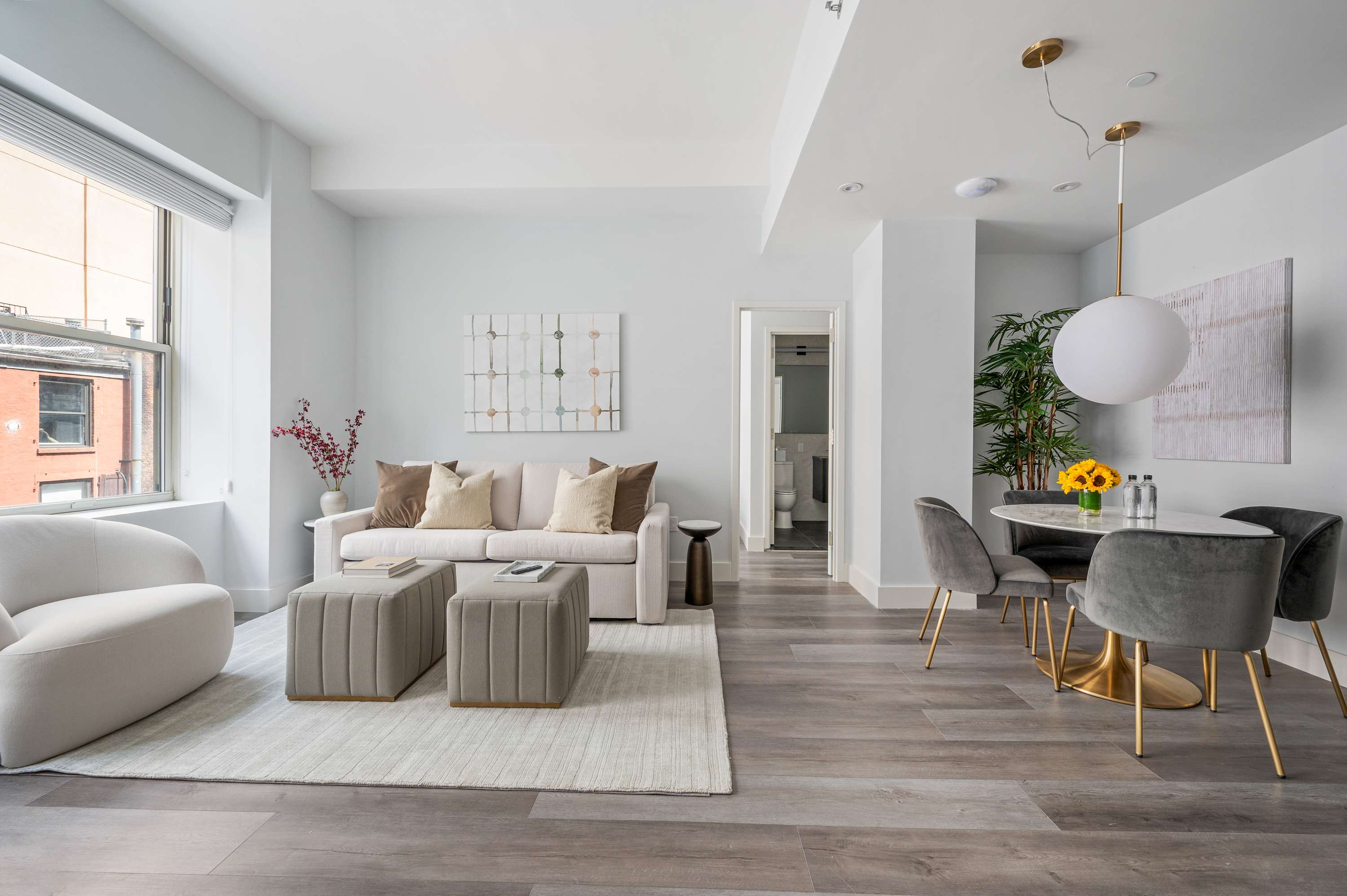 17John: Deluxe 2 Bed with Private Terrace W/D — 17 John